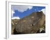 Petroglyph National Monument (Boca Negra Canyon), Albuquerque, New Mexico, United States of America-Richard Cummins-Framed Photographic Print