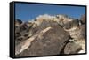 Petroglyph National Monument, New Mexico, United States of America, North America-Richard Maschmeyer-Framed Stretched Canvas