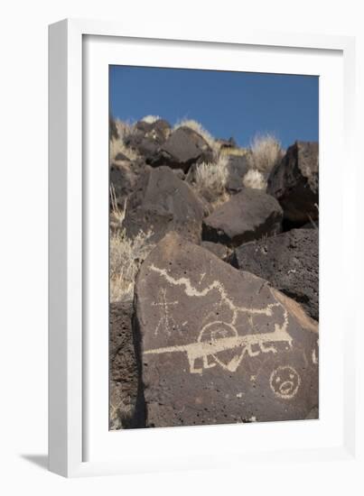 Petroglyph National Monument, New Mexico, United States of America, North America-Richard Maschmeyer-Framed Photographic Print