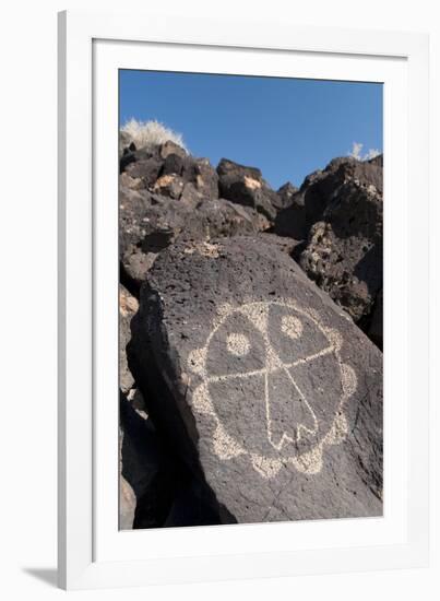 Petroglyph National Monument, New Mexico, United States of America, North America-Richard Maschmeyer-Framed Photographic Print