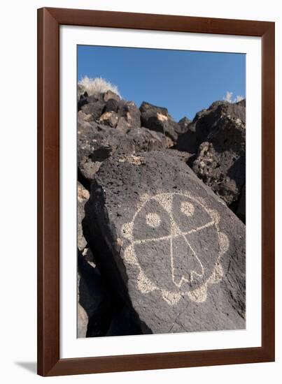 Petroglyph National Monument, New Mexico, United States of America, North America-Richard Maschmeyer-Framed Photographic Print