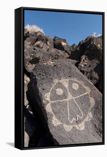 Petroglyph National Monument, New Mexico, United States of America, North America-Richard Maschmeyer-Framed Stretched Canvas