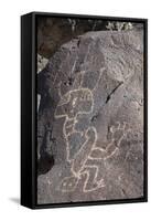 Petroglyph National Monument, New Mexico, United States of America, North America-Richard Maschmeyer-Framed Stretched Canvas