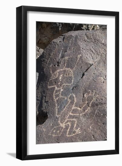 Petroglyph National Monument, New Mexico, United States of America, North America-Richard Maschmeyer-Framed Photographic Print