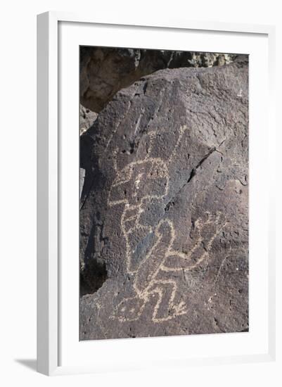 Petroglyph National Monument, New Mexico, United States of America, North America-Richard Maschmeyer-Framed Photographic Print