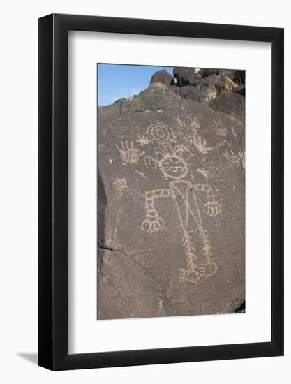 Petroglyph National Monument, New Mexico, United States of America, North America-Richard Maschmeyer-Framed Photographic Print