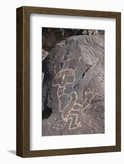 Petroglyph National Monument, New Mexico, United States of America, North America-Richard Maschmeyer-Framed Photographic Print