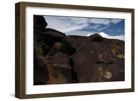 Petroglyph National Monument, Petroglyphs, New Mexico, USA-null-Framed Giclee Print