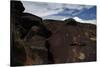 Petroglyph National Monument, Petroglyphs, New Mexico, USA-null-Stretched Canvas