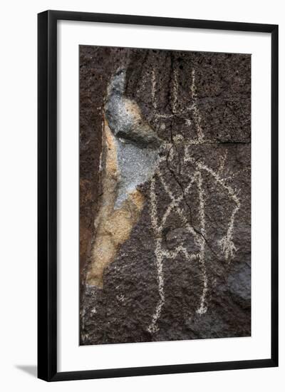 Petroglyph National Monument, Petroglyphs, New Mexico, USA-null-Framed Giclee Print