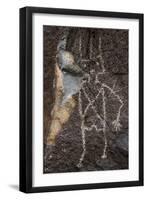 Petroglyph National Monument, Petroglyphs, New Mexico, USA-null-Framed Giclee Print