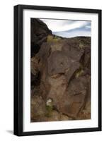 Petroglyph National Monument, Petroglyphs, New Mexico, USA-null-Framed Giclee Print