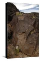 Petroglyph National Monument, Petroglyphs, New Mexico, USA-null-Stretched Canvas