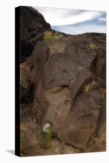 Petroglyph National Monument, Petroglyphs, New Mexico, USA-null-Stretched Canvas