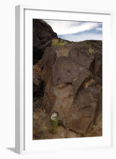 Petroglyph National Monument, Petroglyphs, New Mexico, USA-null-Framed Giclee Print