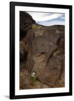 Petroglyph National Monument, Petroglyphs, New Mexico, USA-null-Framed Giclee Print