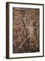 Petroglyph National Monument, Petroglyphs, New Mexico, USA-null-Framed Giclee Print