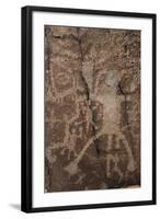 Petroglyph National Monument, Petroglyphs, New Mexico, USA-null-Framed Giclee Print