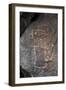 Petroglyph National Monument, Petroglyphs, New Mexico, USA-null-Framed Giclee Print