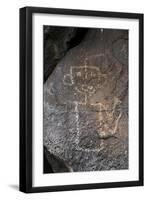 Petroglyph National Monument, Petroglyphs, New Mexico, USA-null-Framed Giclee Print