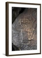 Petroglyph National Monument, Petroglyphs, New Mexico, USA-null-Framed Giclee Print