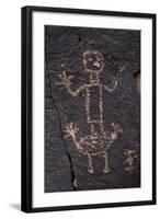 Petroglyph National Monument, Petroglyphs, New Mexico, USA-null-Framed Giclee Print