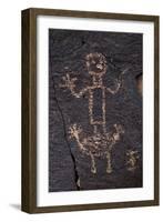 Petroglyph National Monument, Petroglyphs, New Mexico, USA-null-Framed Giclee Print