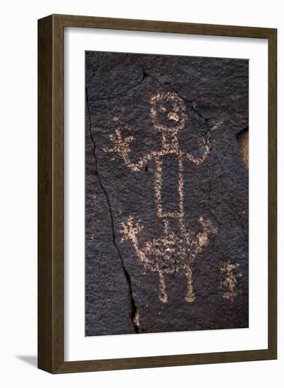 Petroglyph National Monument, Petroglyphs, New Mexico, USA-null-Framed Giclee Print