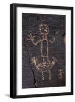 Petroglyph National Monument, Petroglyphs, New Mexico, USA-null-Framed Giclee Print