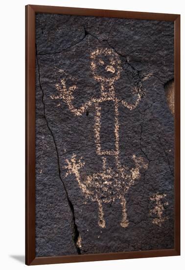 Petroglyph National Monument, Petroglyphs, New Mexico, USA-null-Framed Giclee Print