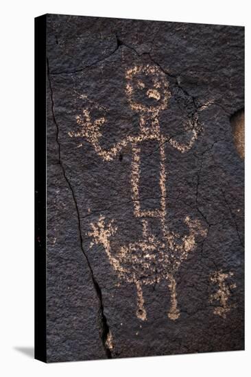 Petroglyph National Monument, Petroglyphs, New Mexico, USA-null-Stretched Canvas