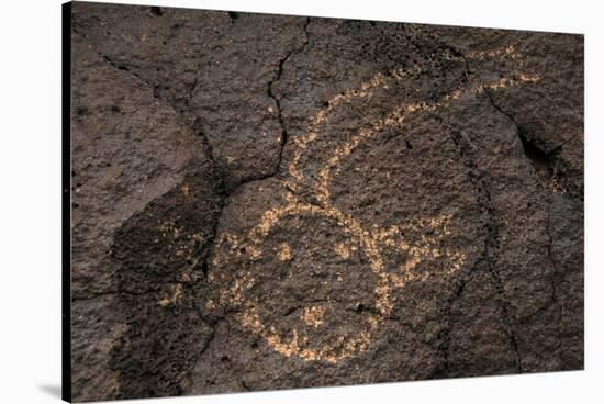 Petroglyph National Monument, Petroglyphs, New Mexico, USA-null-Stretched Canvas