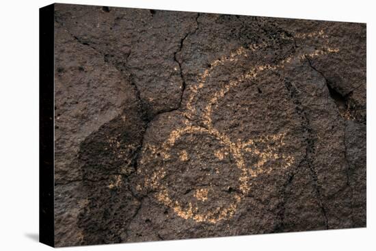 Petroglyph National Monument, Petroglyphs, New Mexico, USA-null-Stretched Canvas