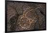 Petroglyph National Monument, Petroglyphs, New Mexico, USA-null-Framed Giclee Print