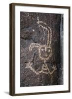 Petroglyph National Monument, Petroglyphs, New Mexico, USA-null-Framed Giclee Print