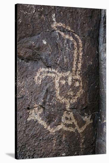 Petroglyph National Monument, Petroglyphs, New Mexico, USA-null-Stretched Canvas