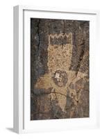 Petroglyph National Monument, Petroglyphs, New Mexico, USA-null-Framed Giclee Print