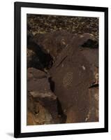 Petroglyph National Monument, Petroglyphs, New Mexico, USA-null-Framed Giclee Print