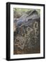 Petroglyph National Monument, Petroglyphs, New Mexico, USA-null-Framed Giclee Print