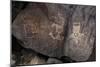 Petroglyph National Monument, Petroglyphs, New Mexico, USA-null-Mounted Giclee Print