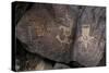 Petroglyph National Monument, Petroglyphs, New Mexico, USA-null-Stretched Canvas