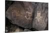 Petroglyph National Monument, Petroglyphs, New Mexico, USA-null-Stretched Canvas