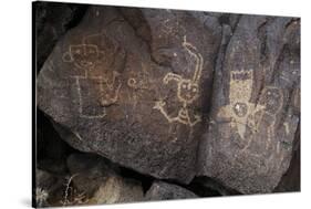 Petroglyph National Monument, Petroglyphs, New Mexico, USA-null-Stretched Canvas