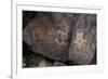 Petroglyph National Monument, Petroglyphs, New Mexico, USA-null-Framed Giclee Print