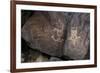 Petroglyph National Monument, Petroglyphs, New Mexico, USA-null-Framed Giclee Print