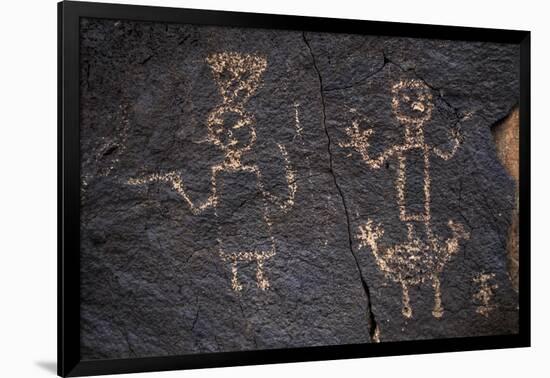 Petroglyph National Monument, Petroglyphs, New Mexico, USA-null-Framed Giclee Print