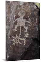 Petroglyph National Monument, Petroglyphs, New Mexico, USA-null-Mounted Giclee Print