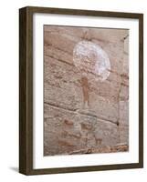 Petroglyph Rock Art, Palatki Ruins, Sedona, Arizona, Usa-Savanah Stewart-Framed Photographic Print