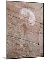 Petroglyph Rock Art, Palatki Ruins, Sedona, Arizona, Usa-Savanah Stewart-Mounted Photographic Print