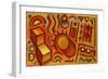 Petroglyph-John Newcomb-Framed Giclee Print